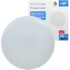 PNI D-Light CL2436T Wi-Fi LED lubinis šviestuvas, RGBW, 36W, reguliuojamas, apvalus 41 cm, 3000K-6500K, 230V maitinimo šaltinis, 3600 lm, baltas, valdomas per Tuya programėlę