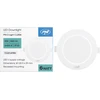 PNI D-Light CL2506 6W LED prožektorius, įleidžiamas, apvalus 120 cm, 6400K, 230V maitinimo šaltinis, 660 lm, šaltai balta spalva