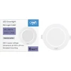 PNI D-Light CL2507 6W LED prožektorius, įleidžiamas, apvalus 12 cm, 4200K, 230V maitinimo šaltinis, 660 lm, neutrali balta spalva