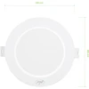 PNI D-Light CL2524 24W LED prožektorius, įleidžiamas, apvalus 29 cm, 6400K, 230V maitinimo šaltinis, 2640 lm, šaltai balta spalva