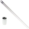 PNI D-Light T8 18W stiklinis LED vamzdis, ilgis 120cm, 1850lm, 6400K, šaltai balta šviesa, IP65