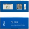 PNI DK350 prieigos kontrolės klaviatūra su „Wi-Fi“, prieigos kortele, pirštų atspaudų skaitytuvu, PIN kodu, jutikliniu valdymu, IP66, „Tuya“ programėle