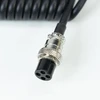 PNI Echo 4-pin aido mikrofonas CB radijo stotelei
