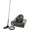PNI ESCORT CB 8024 ASQ 12 / 24V CB radijo stotelė + PNI Extra 45 magnetinė antena