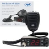 PNI Escort HP 5500 CB radijo stotelė, multistandartinė, 4W, AM-FM, 12V/24V, ASQ, RF Gain, komplekte yra cigarečių degiklio kištukas