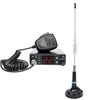 PNI Escort HP 5500 CB radijo stoties komplektas su CB PNI ML29 antena, 34 cm, su magnetiniu pagrindu, juodas