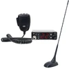 PNI Escort HP 5500 CB radijo stoties komplektas ir PNI Extra CB antena 48, 45 cm, SWR 1.0, su pridedamu magnetu