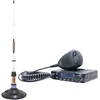 PNI Escort HP 6500 ASQ CB radijo stoties komplektas + PNI ML70 CB antena su pridedamu magnetu