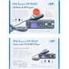 PNI Escort HP 8500 ASQ CB ir MP3 radijo stotelė su HS81 ir HS71 ausinėmis