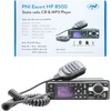 PNI Escort HP 8500 ASQ CB ir MP3 radijo stotelė su HS81 ir HS71 ausinėmis