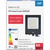 PNI GreenHouse LED prožektorius WS550NP 50W 230V maitinimo šaltinis, reguliuojama spalvų temperatūra (3000K, 4000K, 6500K), reguliuojamas šviesos intensyvumas