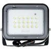PNI GreenHouse WS50 50W LED prožektorius su saulės baterija, 6000mAh akumuliatoriumi, nuotolinio valdymo pulteliu, reguliuojamu laikmačiu ir ryškumu, 6500 K, IP65
