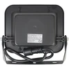 PNI GreenHouse WS50 50W LED prožektorius su saulės baterija, 6000mAh akumuliatoriumi, nuotolinio valdymo pulteliu, reguliuojamu laikmačiu ir ryškumu, 6500 K, IP65