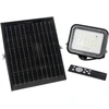 PNI GreenHouse WS50 50W LED prožektorius su saulės baterija, 6000mAh akumuliatoriumi, nuotolinio valdymo pulteliu, reguliuojamu laikmačiu ir ryškumu, 6500 K, IP65