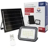 PNI GreenHouse WS50 PRO 50W LED prožektorius su 6W saulės baterija, 5000mAh akumuliatoriumi, 800lm, nuotolinio valdymo pulteliu, laikmačiu ir reguliuojamu ryškumu, 6500 K, IP65