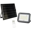PNI GreenHouse WS50 PRO 50W LED prožektorius su 6W saulės baterija, 5000mAh akumuliatoriumi, 800lm, nuotolinio valdymo pulteliu, laikmačiu ir reguliuojamu ryškumu, 6500 K, IP65