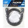 PNI H300 didelės spartos 1.4V HDMI laidas, kištukinis, Ethernet, paauksuotas, 3m
