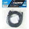 PNI H500 didelės spartos 1.4V HDMI laidas, kištukinis, Ethernet, paauksuotas, 5m