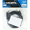 PNI H500 didelės spartos 1.4V HDMI laidas, kištukinis, Ethernet, paauksuotas, 5m