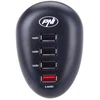 PNI HC41 USB įkroviklis telefonams, planšetiniams kompiuteriams, fotoaparatams