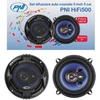 PNI HiFi500 koaksialiniai garsiakalbiai, 100W, 12.7 cm, 3 juostų, 2 vnt. komplektas