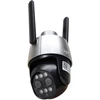 PNI House IP574 vaizdo stebėjimo kamera su „Wi-Fi“, PTZ, dvigubu objektyvu 4MP + 4MP, 10X optiniu priartinimu, IP65