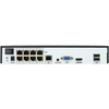 PNI House IP716J POE NVR vaizdo stebėjimo komplektas, 8 PNI IP818J 8MP kameros ir 8 20 metrų UTP CAT6 kabeliai komplekte