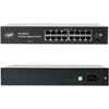 PNI House IP816 NVR rinkinys su 16 PNI IP740 4MP kamerų, maitinimo šaltiniu, komutatoriumi, kabeliais, kištukais ir skirstytuvais