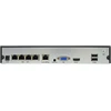 PNI House IPMAX POE 8 vaizdo stebėjimo rinkinys, NVR su 4 POE prievadais ir 4 8MP IP kameromis