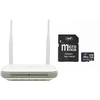 PNI House WIFI800 belaidžio NVR rinkinys, 8 kanalų 5MP arba 4 kanalų 4K 8MP, su balso pranešimais ir pridedama PNI 128GB MicroSD atminties kortele