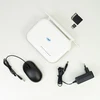 PNI House WIFI800 belaidžio NVR rinkinys, 8 kanalų 5MP arba 4 kanalų 4K 8MP, su balso pranešimais ir pridedama PNI 128GB MicroSD atminties kortele
