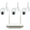 PNI House WiFi800 belaidžio vaizdo stebėjimo rinkinys su NVR įrašymo įrenginiu ir 3 lauko kameromis PNI IP840, 8MP, 4K, IP65