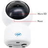 PNI IP390T 1080P vaizdo stebėjimo kameros komplektas su PTZ WiFi H264+MicroSD atminties kortele PNI 128GB su SD adapteriu