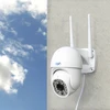 PNI IP440 WiFi PTZ belaidė vaizdo stebėjimo kamera, 4MP, skaitmeninis priartinimas, micro SD lizdas, autonominė, judesio aptikimo signalizacija, judesio sekimas