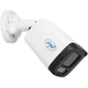 PNI IP515J POE vaizdo stebėjimo kamera, bullet 5MP, 2.8mm, skirta naudoti lauke, dvipusis garsas, balta