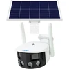PNI IP590 belaidžio vaizdo stebėjimo kamerų rinkinys su dviem objektyvais, 2 x 2MP, 180 laipsnių kampu, su fotovoltine saulės baterija, 60W galia su 20A akumuliatoriumi, 12V išvestis