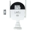 PNI IP590 belaidžio vaizdo stebėjimo kamerų rinkinys su dviem objektyvais, 2 x 2MP, 180 laipsnių kampu, su fotovoltine saulės baterija, 60W galia su 20A akumuliatoriumi, 12V išvestis