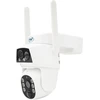 PNI IP794 vaizdo stebėjimo kamera su „Wi-Fi“, PTZ, dvigubu objektyvu 2MP + 2MP, 5,5W saulės baterija, 8000mAh akumuliatoriumi