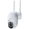 PNI IP840 belaidė vaizdo stebėjimo kamera, WiFi, PTZ, 8MP 4K, micro SD lizdas, autonominė, AI funkcijos, ONVIF