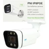 PNI IP8POE 4K 8MP vaizdo stebėjimo kamera