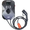 PNI KW11 WIFI 16A įkrovimo stotelė, 11KW, elektromobiliams, 85V – 415V, trifazė, 7 kontaktų Type2 laidas, 3,5 colio ekranas, valdymas programėle, įkrovimo aktyvavimas programėle ir RFID kortele, IP55