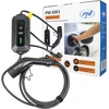 PNI KW3 16A 3.5KW nešiojamas įkroviklis elektromobiliams 230V, vienfazis, Type 2 jungtis, atsparus vandeniui