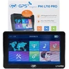 PNI L710 PRO GPS navigacijos sistema su skydeliu nuo saulės, 7 colių, 800 MHz, 256MB DDR, 16GB vidinė atmintis, FM siųstuvas, su dviem automobiliniais įkrovikliais komplekte