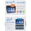 PNI L710 PRO GPS navigacijos sistema su skydeliu nuo saulės, 7 colių, 800 MHz, 256MB DDR, 16GB vidinė atmintis, FM siųstuvas, su dviem automobiliniais įkrovikliais komplekte