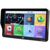 PNI L910 PRO GPS navigacijos sistema su skydeliu nuo saulės, 9 colių, 800 MHz, 512MB DDR, 16GB vidinė atmintis, FM siųstuvas, juoda