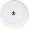 PNI LT04W stalinė lempa su LED 2.5W, baterija 1200 mAh, įkrovimas per USB-C, 150 liumenų, šilta balta šviesa 3000K, spalva balta