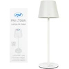 PNI LT05W RGB 3W stalinė lempa, su baterija, USB įkrovimas, balta spalva