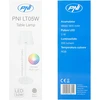 PNI LT05W RGB 3W stalinė lempa, su baterija, USB įkrovimas, balta spalva