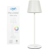 PNI LT05W RGB 3W stalinė lempa, su baterija, USB įkrovimas, balta spalva