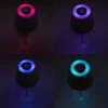 PNI LT05W RGB 3W stalinė lempa, su baterija, USB įkrovimas, balta spalva